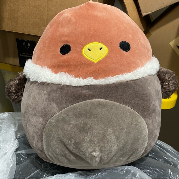 Asley the vulture Squishmallows EUC Claire’s exclusive limited edition - Picture 2 of 12